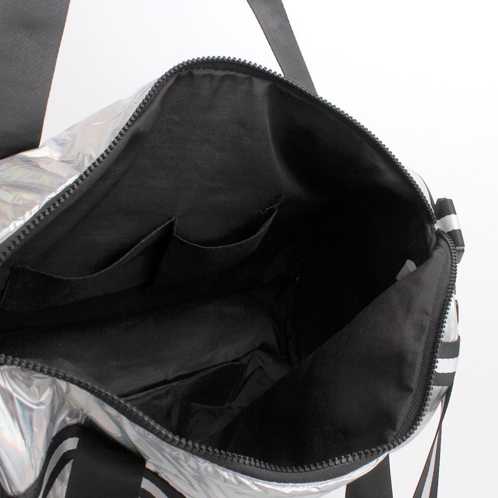NEW holo NOT Today afraid of nothing GYM bag - Picture 4 of 7